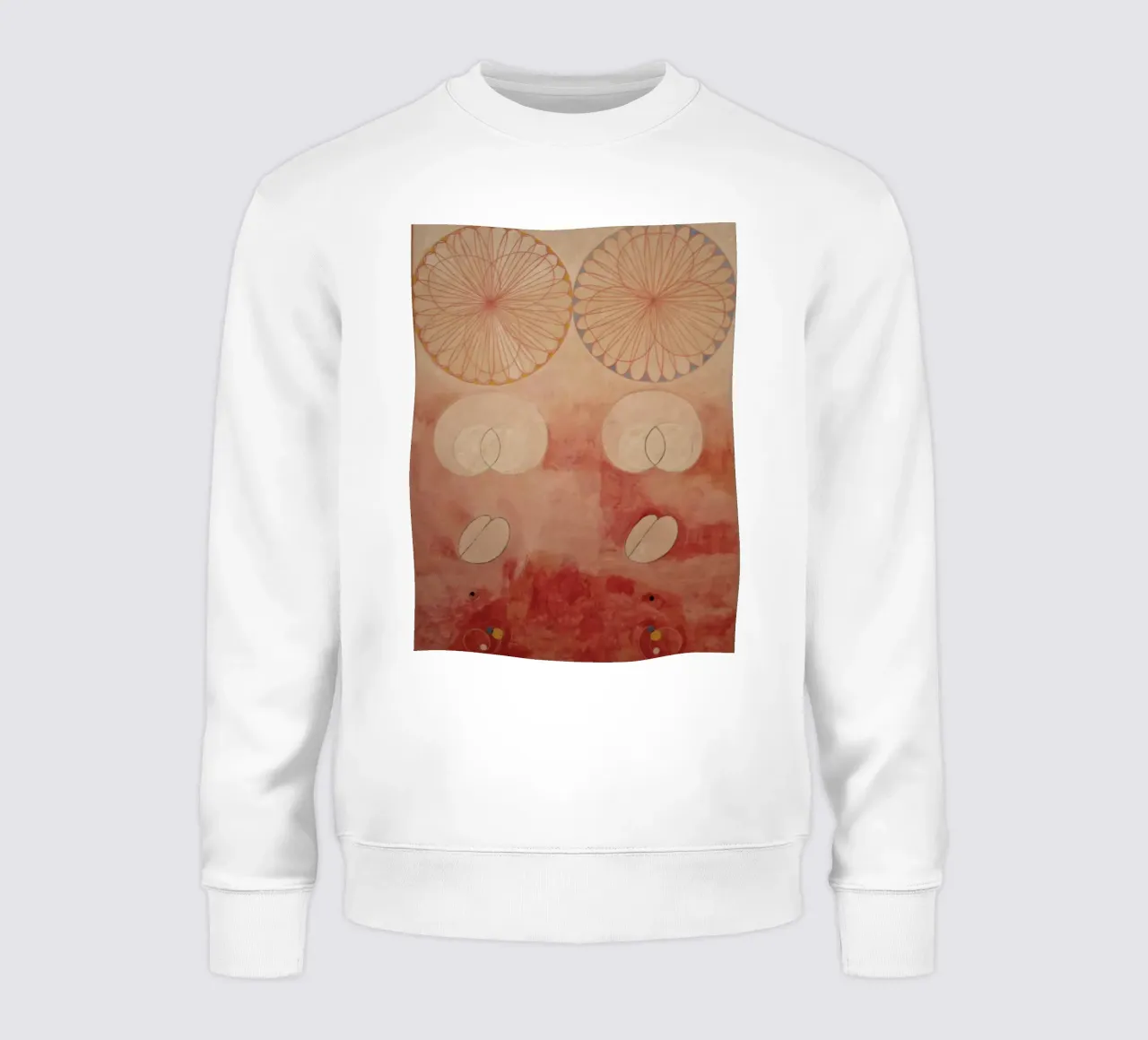 Hilma af Klint - I dieci più grandi, n. 09, Vecchiaia, Gruppo IV felpa da William Store