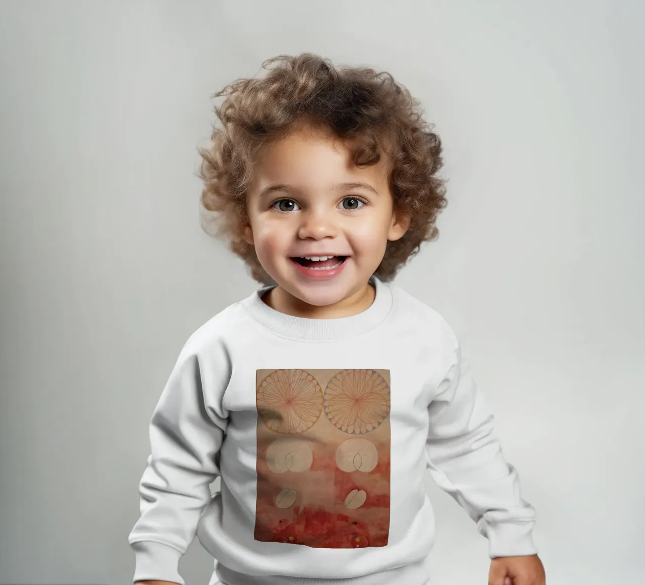 Hilma af Klint - The Ten Largest, No. 09, Old Age, Group IV baby sweatshirt by William Store