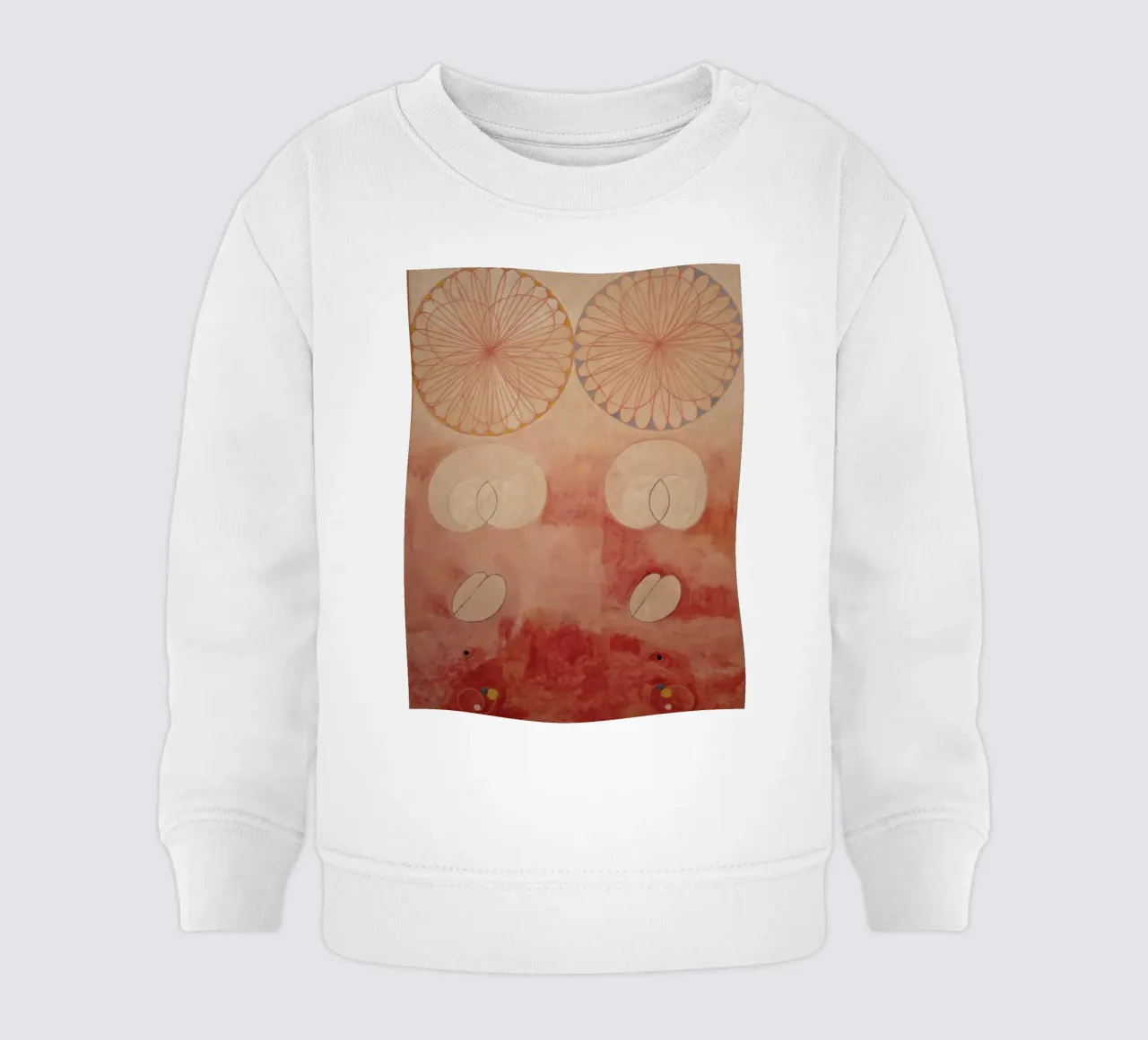 Hilma af Klint - I dieci più grandi, n. 09, Vecchiaia, Gruppo IV felpa neonato da William Store