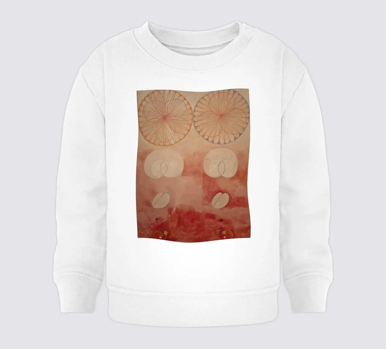Hilma af Klint - I dieci più grandi, n. 09, Vecchiaia, Gruppo IV felpa neonato da William Store