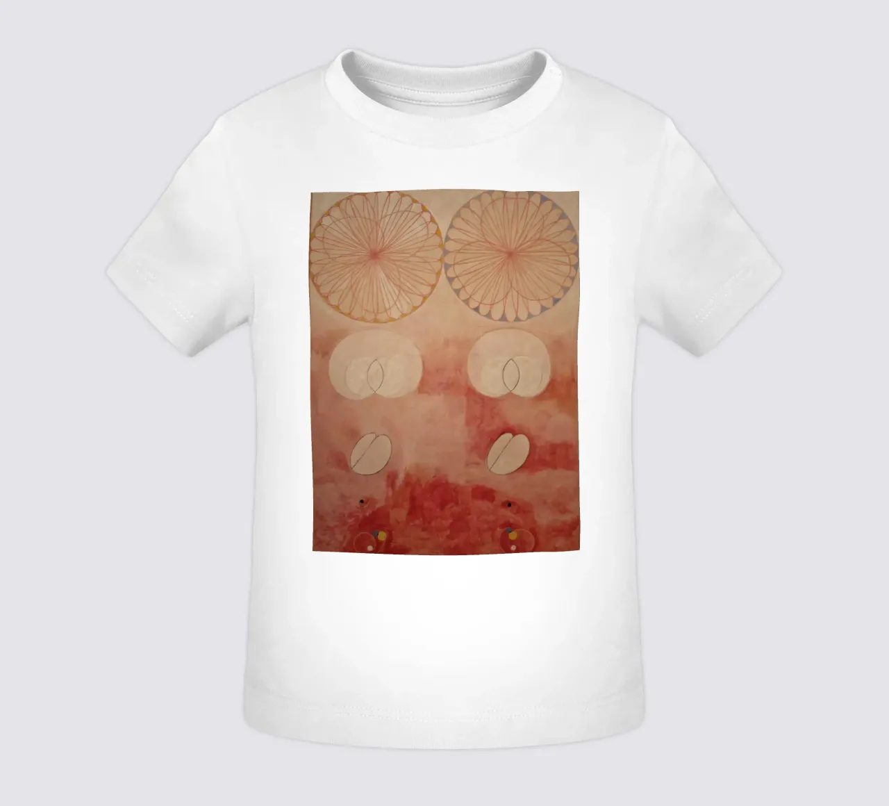 Hilma af Klint - I dieci più grandi, n. 09, Vecchiaia, Gruppo IV maglietta neonato da William Store