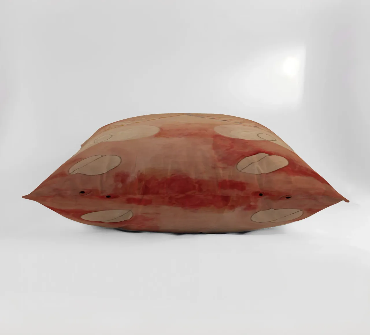 Hilma af Klint - I dieci più grandi, n. 09, Vecchiaia, Gruppo IV cuscino da William Store
