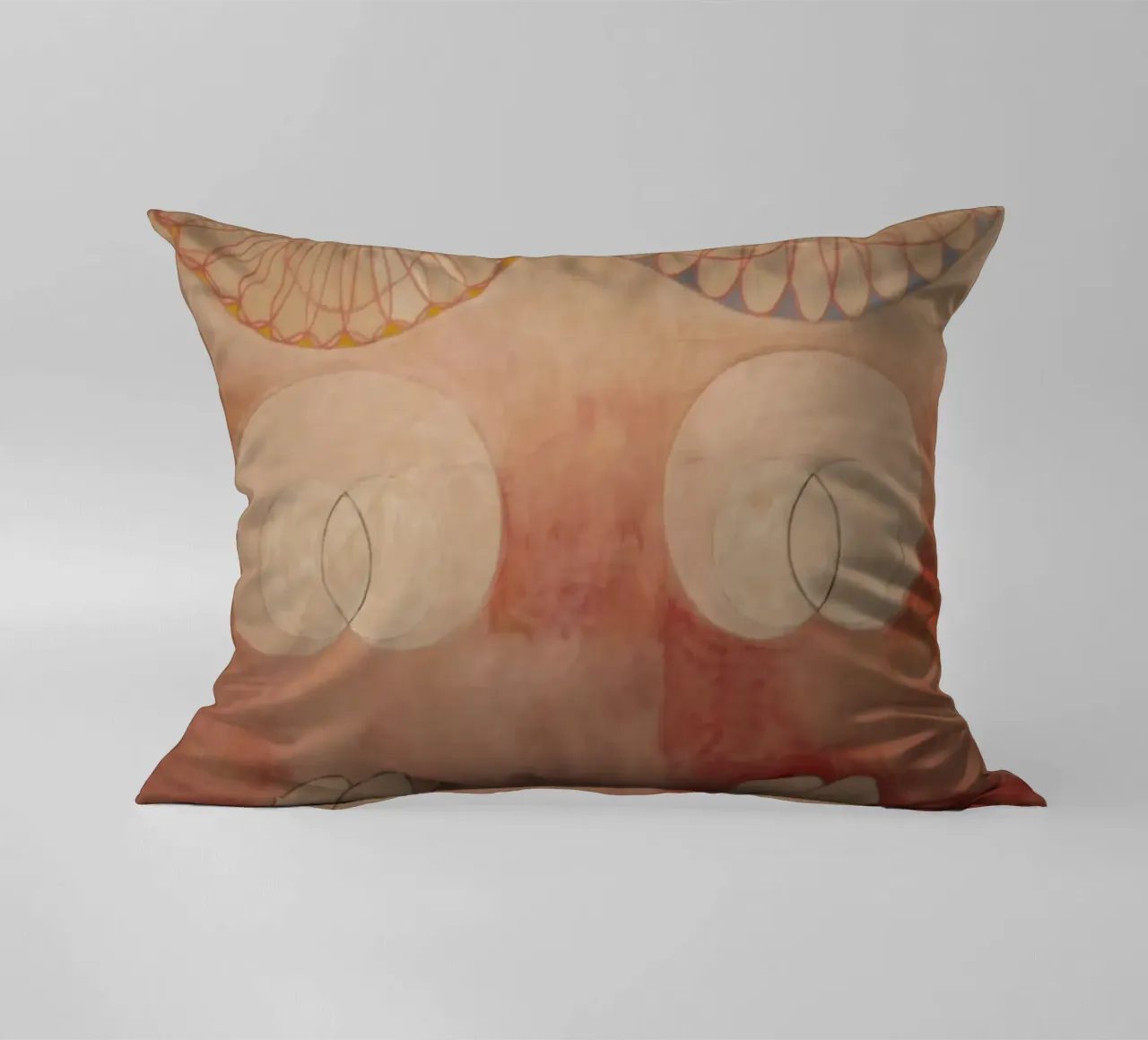Hilma af Klint - I dieci più grandi, n. 09, Vecchiaia, Gruppo IV cuscino da William Store