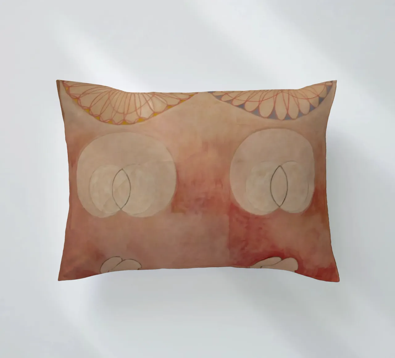Hilma af Klint - I dieci più grandi, n. 09, Vecchiaia, Gruppo IV cuscino da William Store