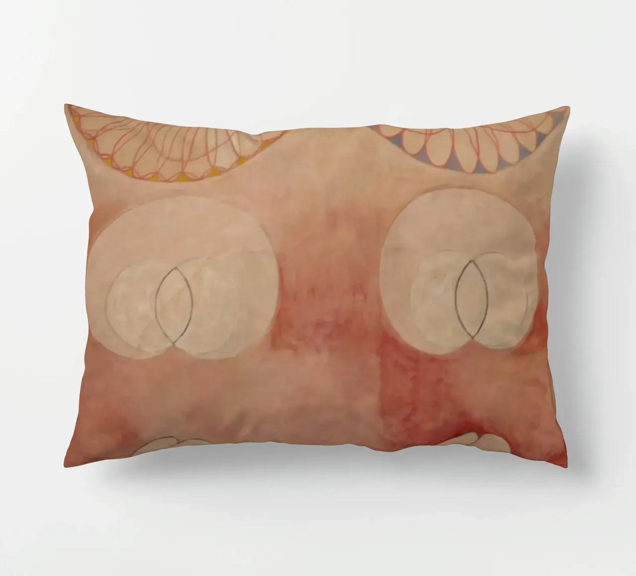 Hilma af Klint - I dieci più grandi, n. 09, Vecchiaia, Gruppo IV cuscino da William Store