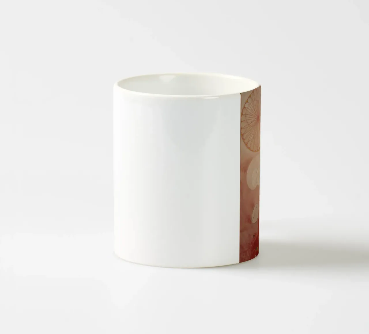 Hilma af Klint - I dieci più grandi, n. 09, Vecchiaia, Gruppo IV tazza in ceramica da William Store