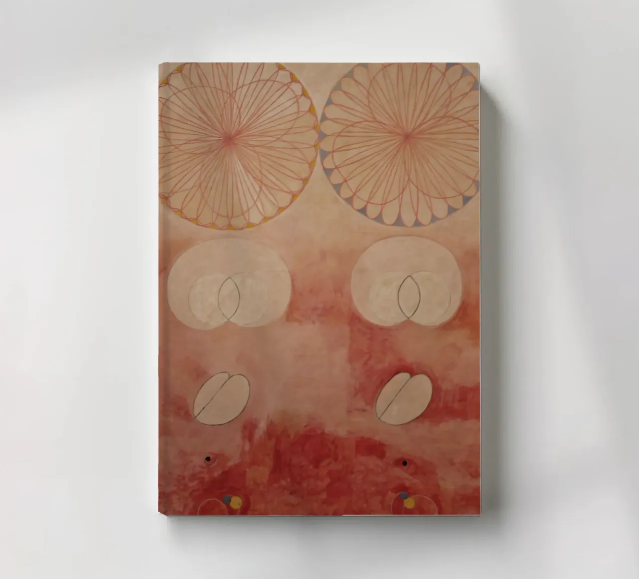 Hilma af Klint - Les dix plus grands, n° 09, Vieillesse, Groupe IV carnet de notes de William Store