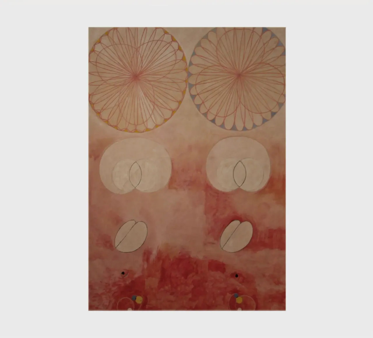 Hilma af Klint - Les dix plus grands, n° 09, Vieillesse, Groupe IV carnet de notes de William Store