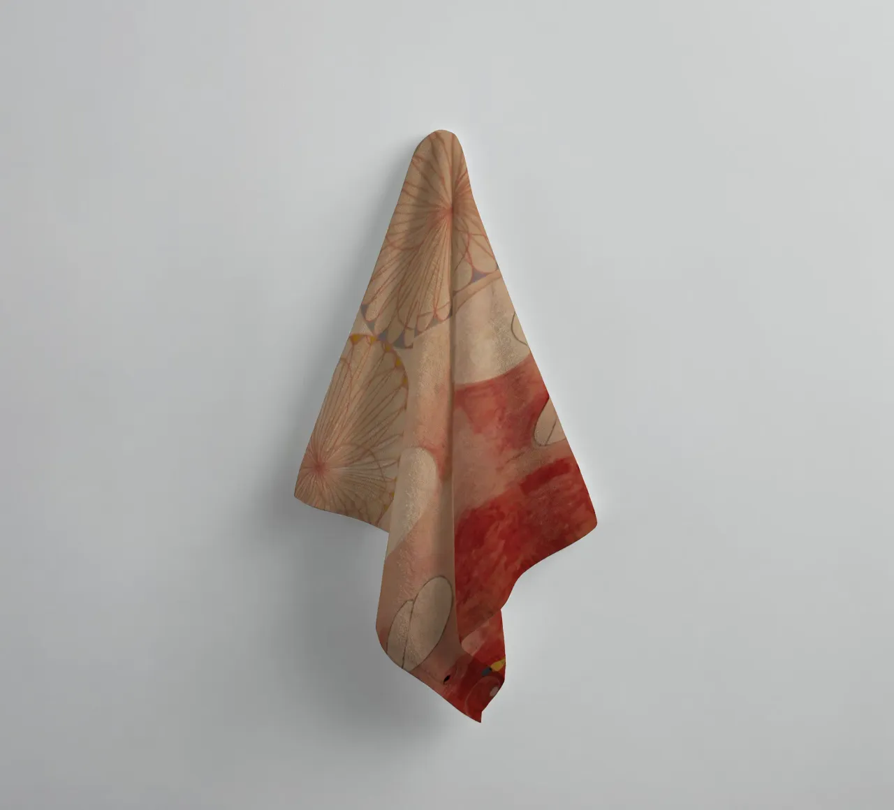 Hilma af Klint - I dieci più grandi, n. 09, Vecchiaia, Gruppo IV asciugamano da bagno da William Store
