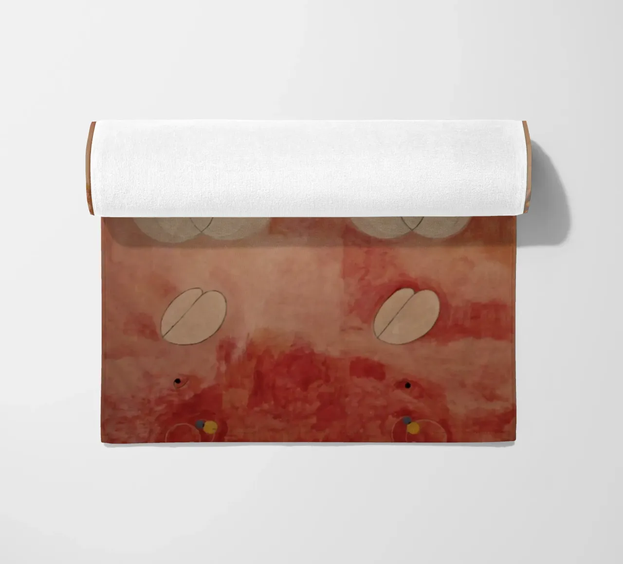 Hilma af Klint - Les dix plus grands, n° 09, Vieillesse, Groupe IV serviette de plage de William Store