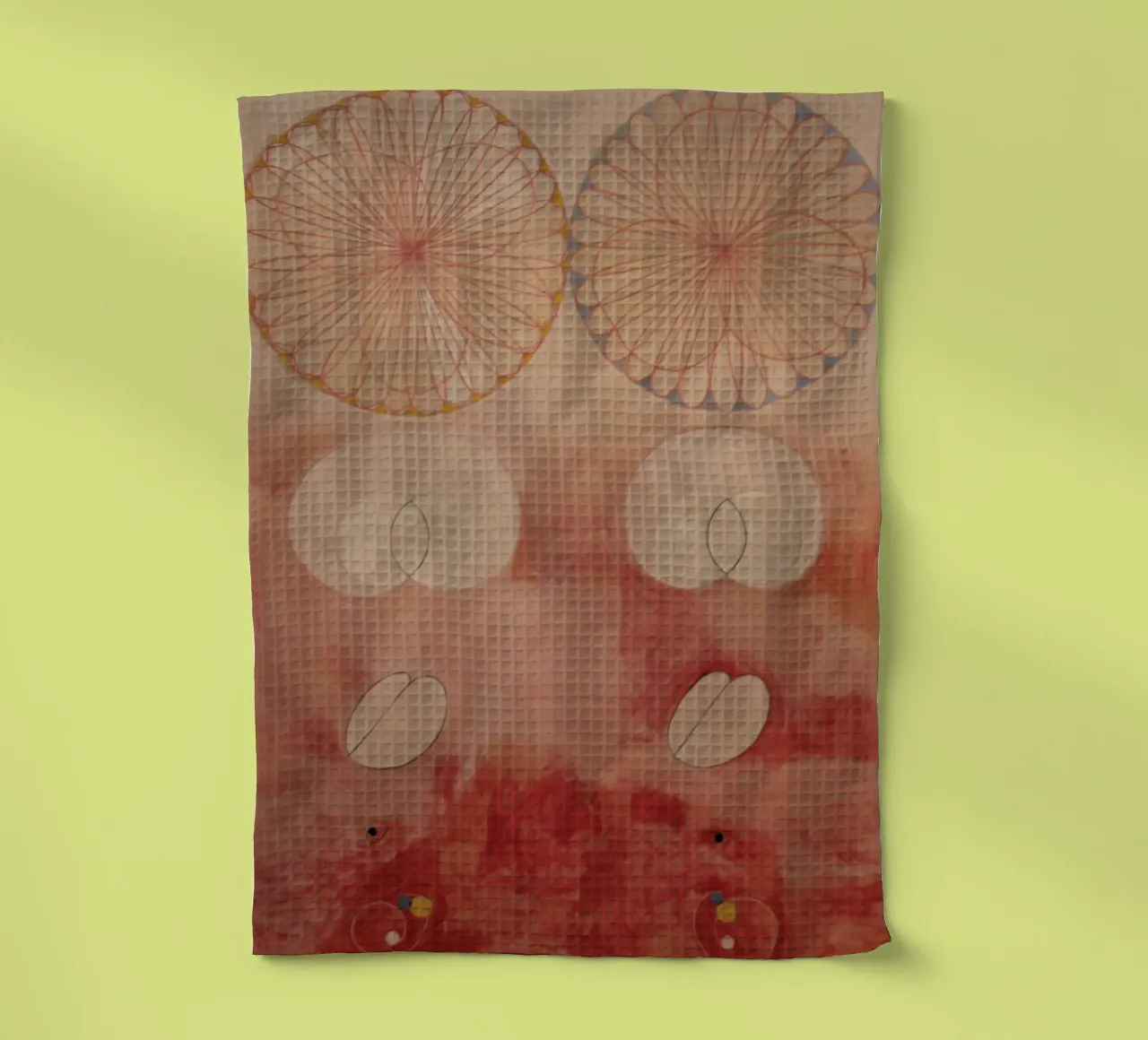 Hilma af Klint - I dieci più grandi, n. 09, Vecchiaia, Gruppo IV canovaccio da cucina da William Store