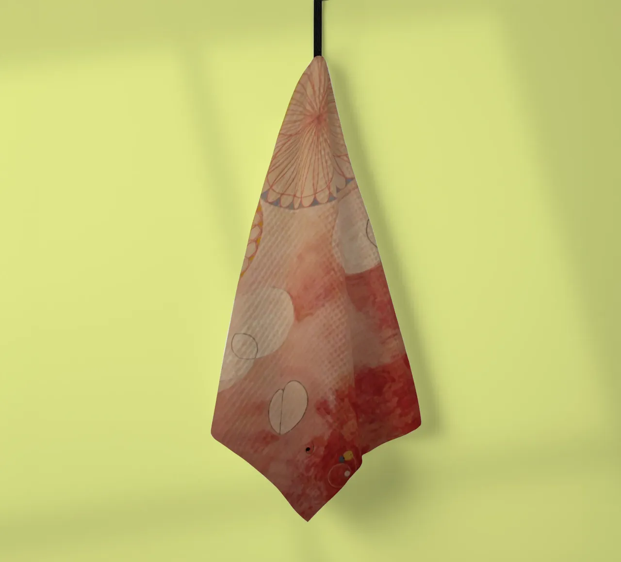 Hilma af Klint - I dieci più grandi, n. 09, Vecchiaia, Gruppo IV canovaccio da cucina da William Store