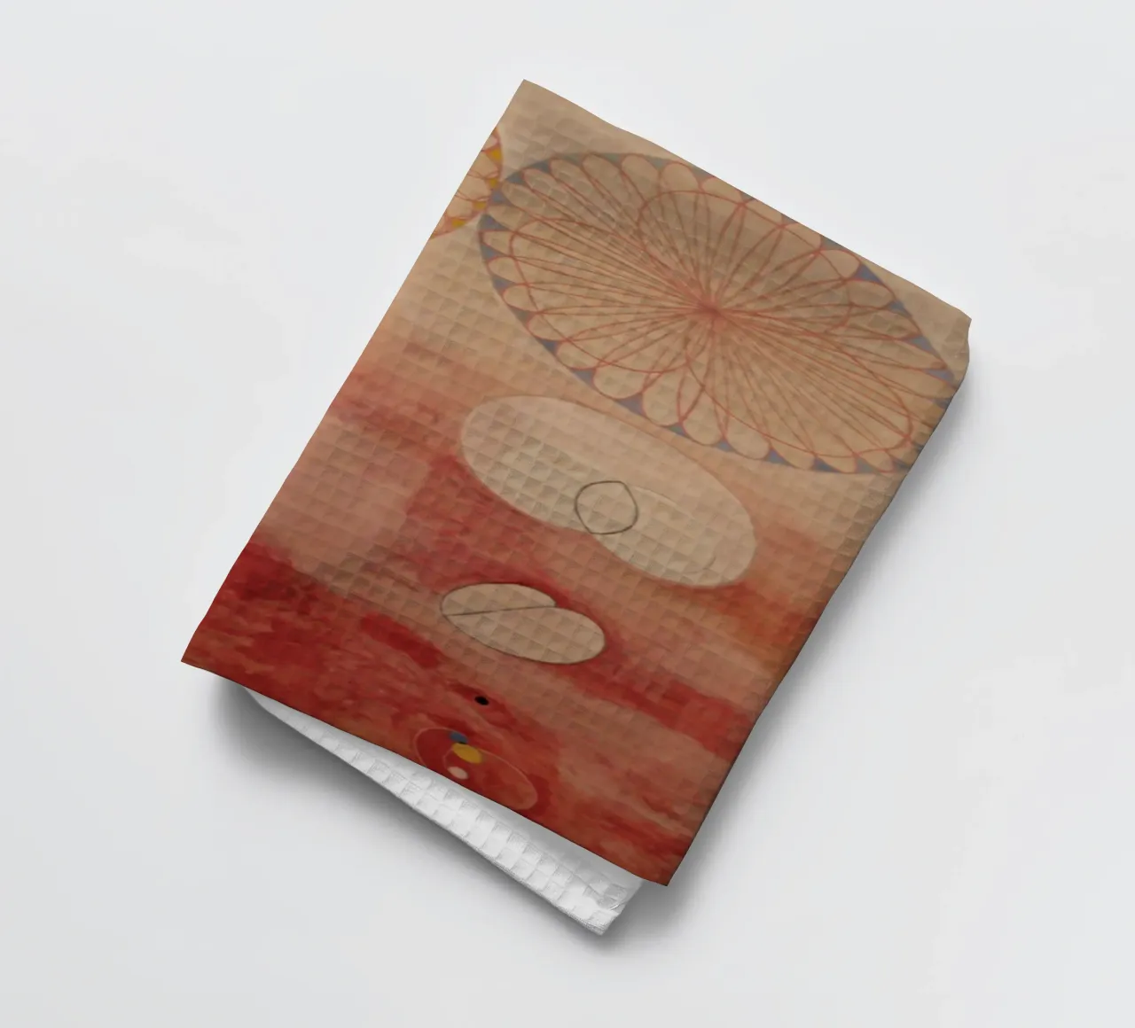 Hilma af Klint - I dieci più grandi, n. 09, Vecchiaia, Gruppo IV canovaccio da cucina da William Store