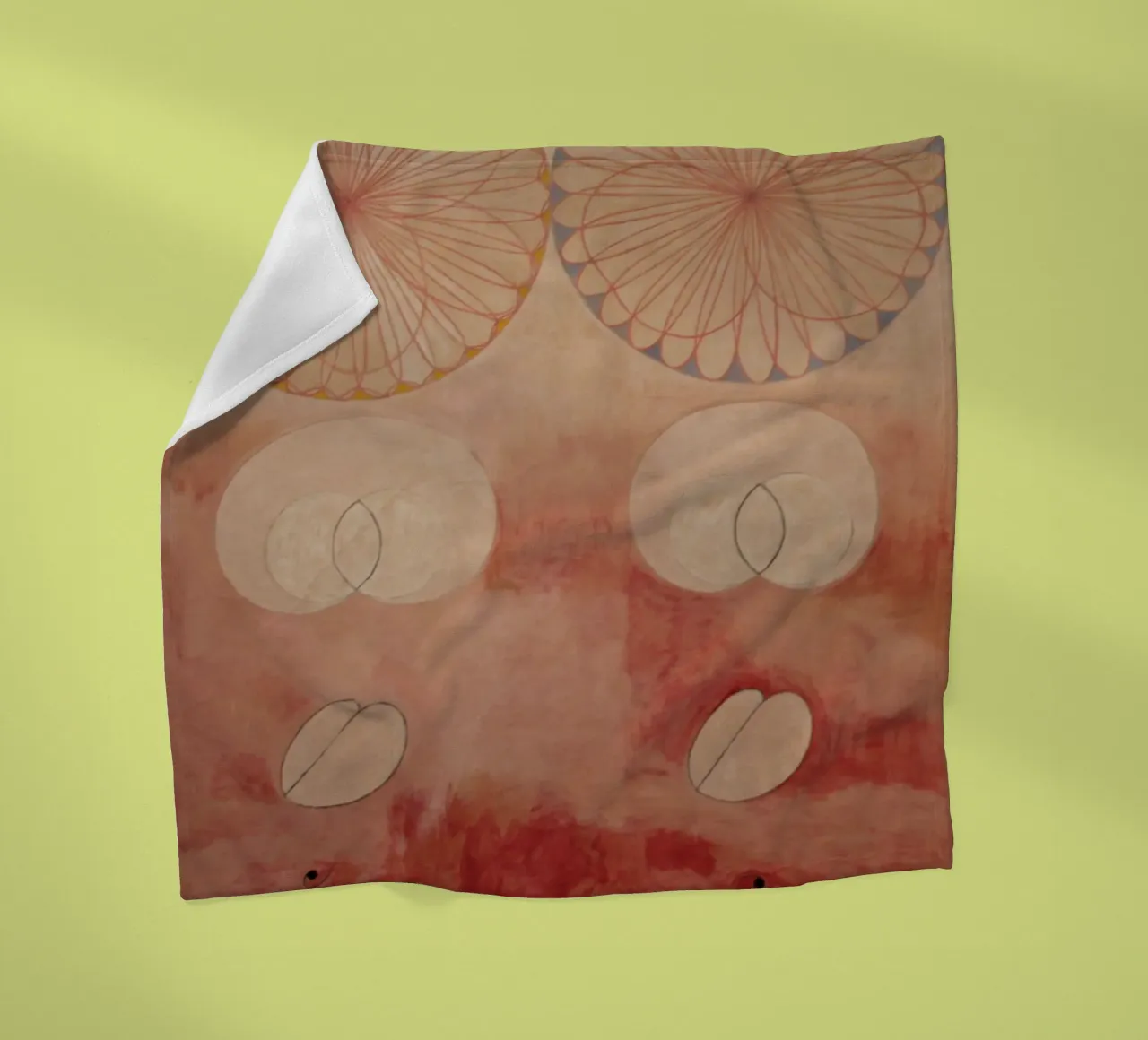 Hilma af Klint - I dieci più grandi, n. 09, Vecchiaia, Gruppo IV coperta in pile da William Store