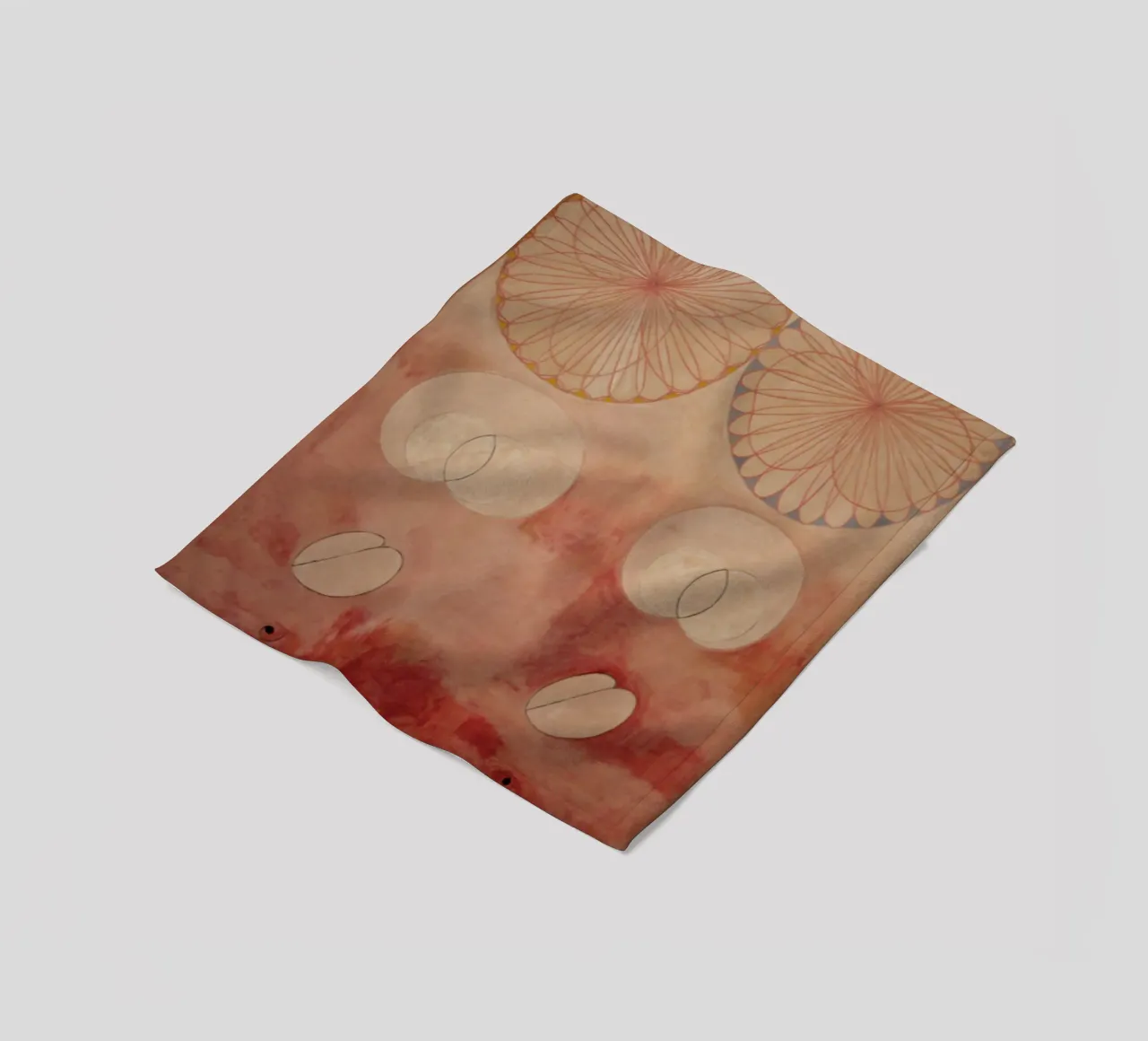 Hilma af Klint - I dieci più grandi, n. 09, Vecchiaia, Gruppo IV coperta in pile da William Store
