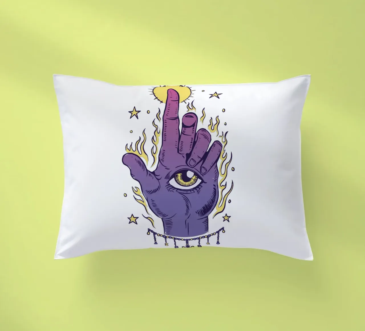 occhi della mano cuscino da 🥝 KIWI STORE