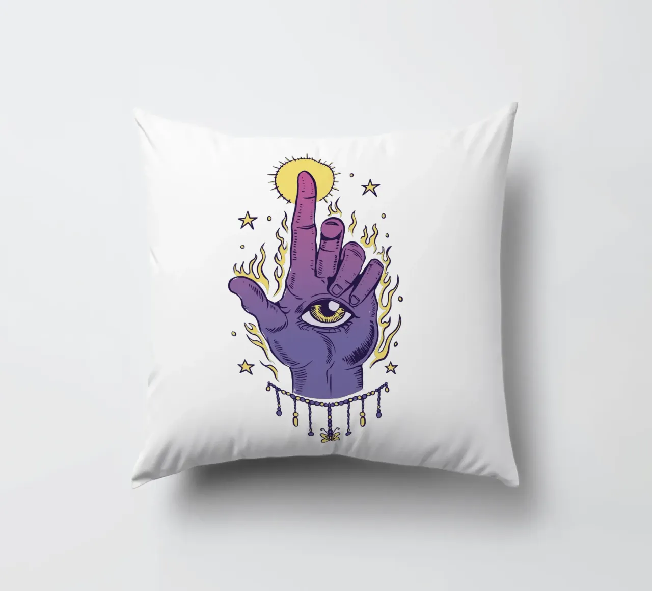 occhi della mano cuscino da 🥝 KIWI STORE