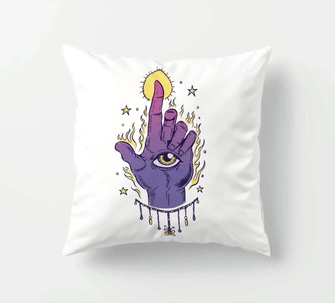 occhi della mano cuscino da 🥝 KIWI STORE