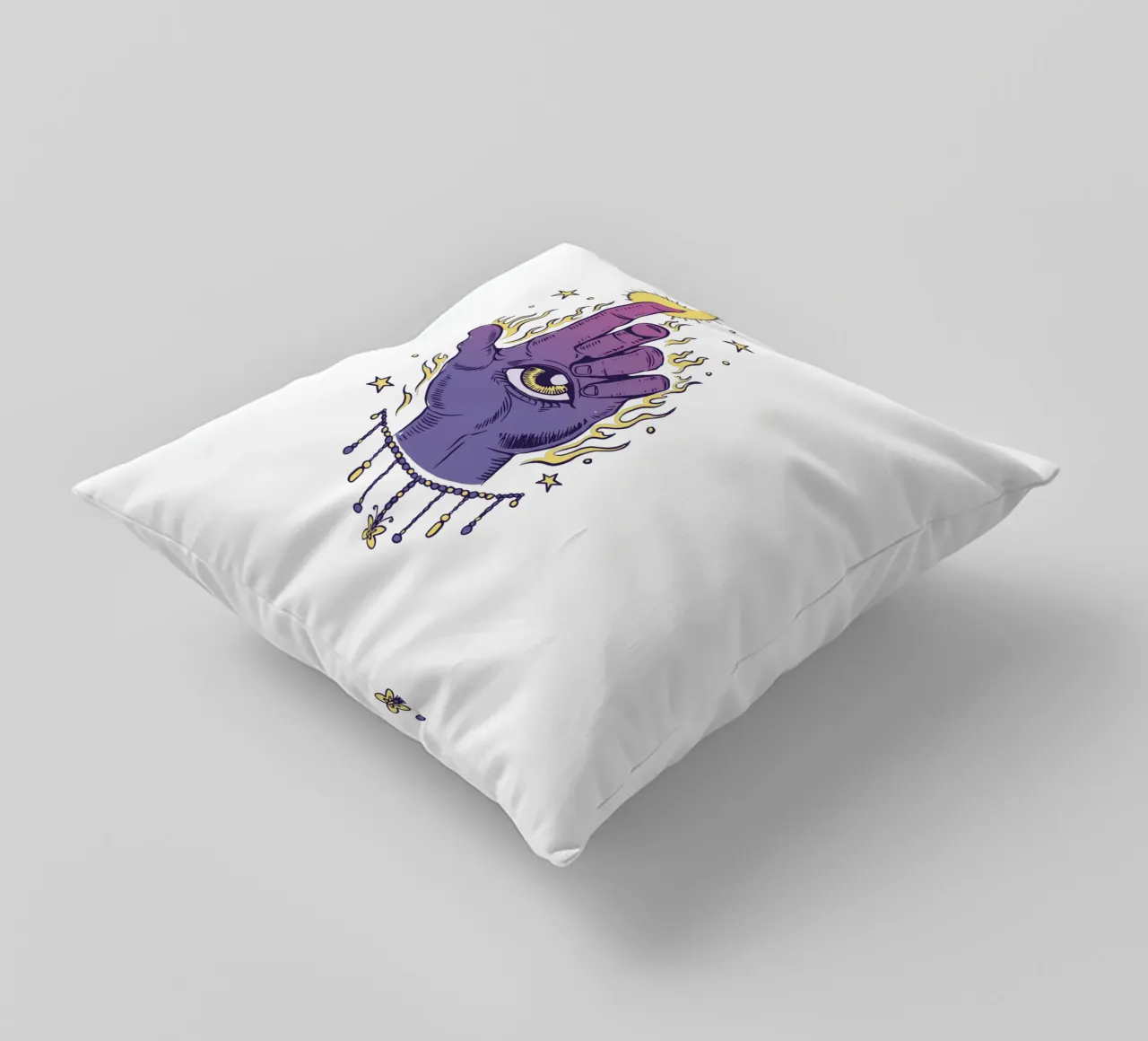 occhi della mano cuscino da 🥝 KIWI STORE
