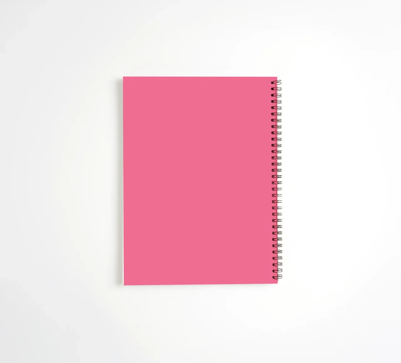 Today is a Good Day (Aujourd'hui est un bon jour) Typographie optimiste carnet à spirale de THE MOTIVATED TYPE