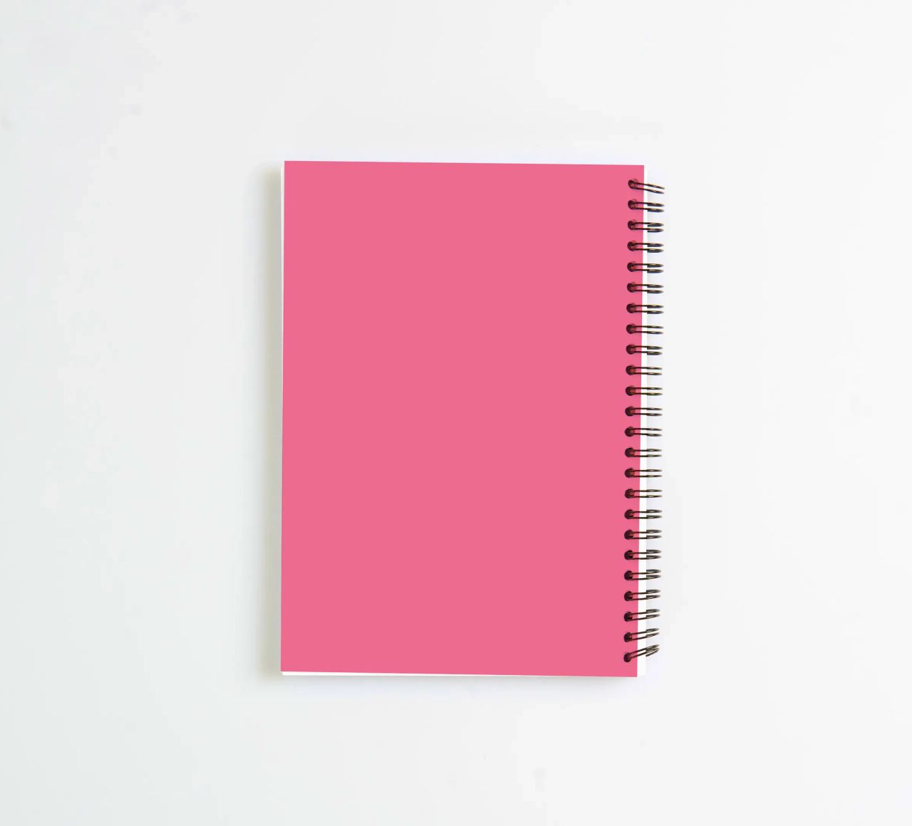 Today is a Good Day Optimistic Typography Design spiral notebook by THE MOTIVATED TYPE