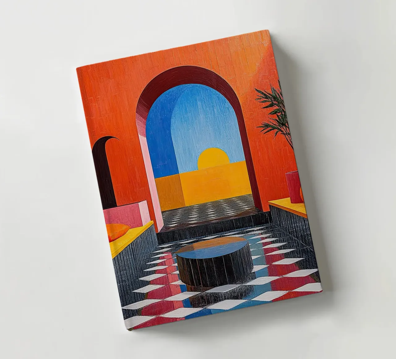 Surrealismo Architettura Design Geometria diario da Nikis Art Studio