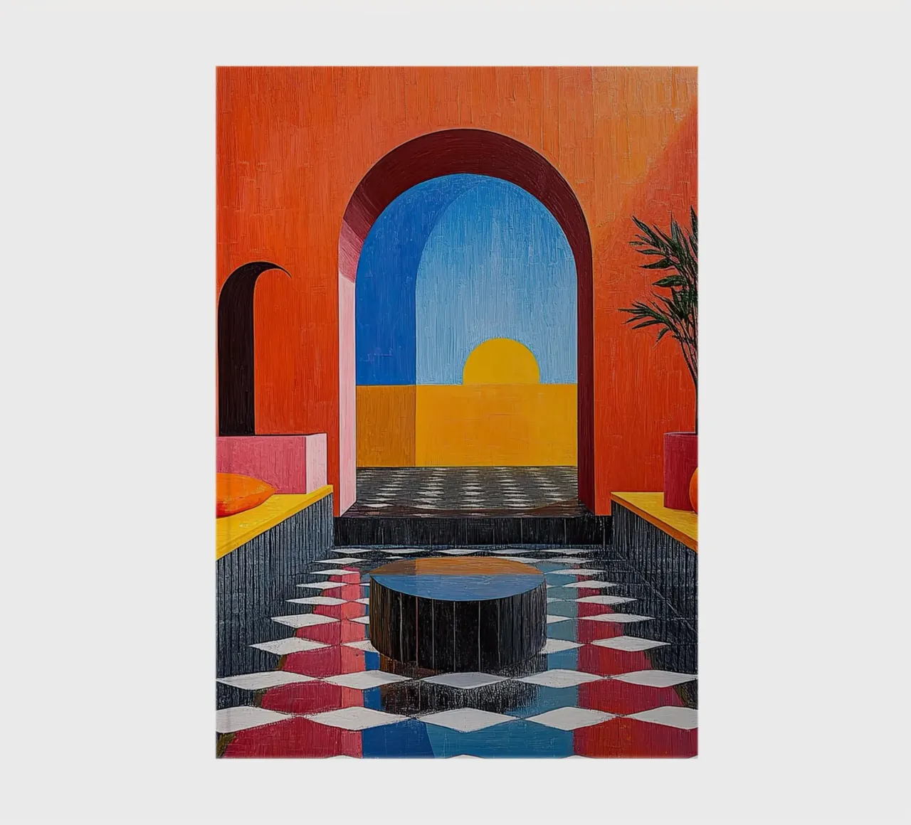 Surrealismo Architettura Design Geometria diario da Nikis Art Studio