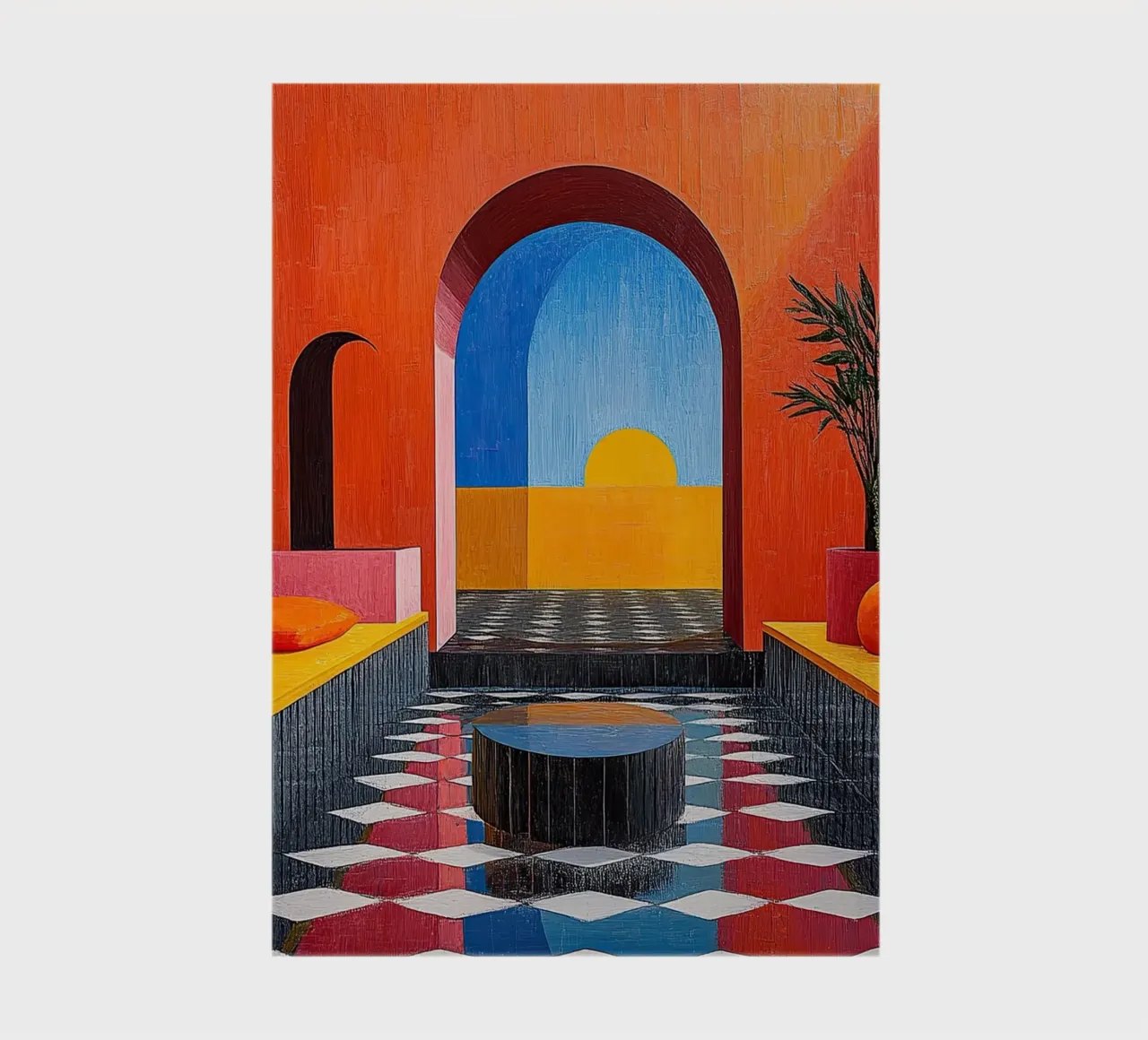 Surrealismo Architettura Design Geometria diario da Nikis Art Studio