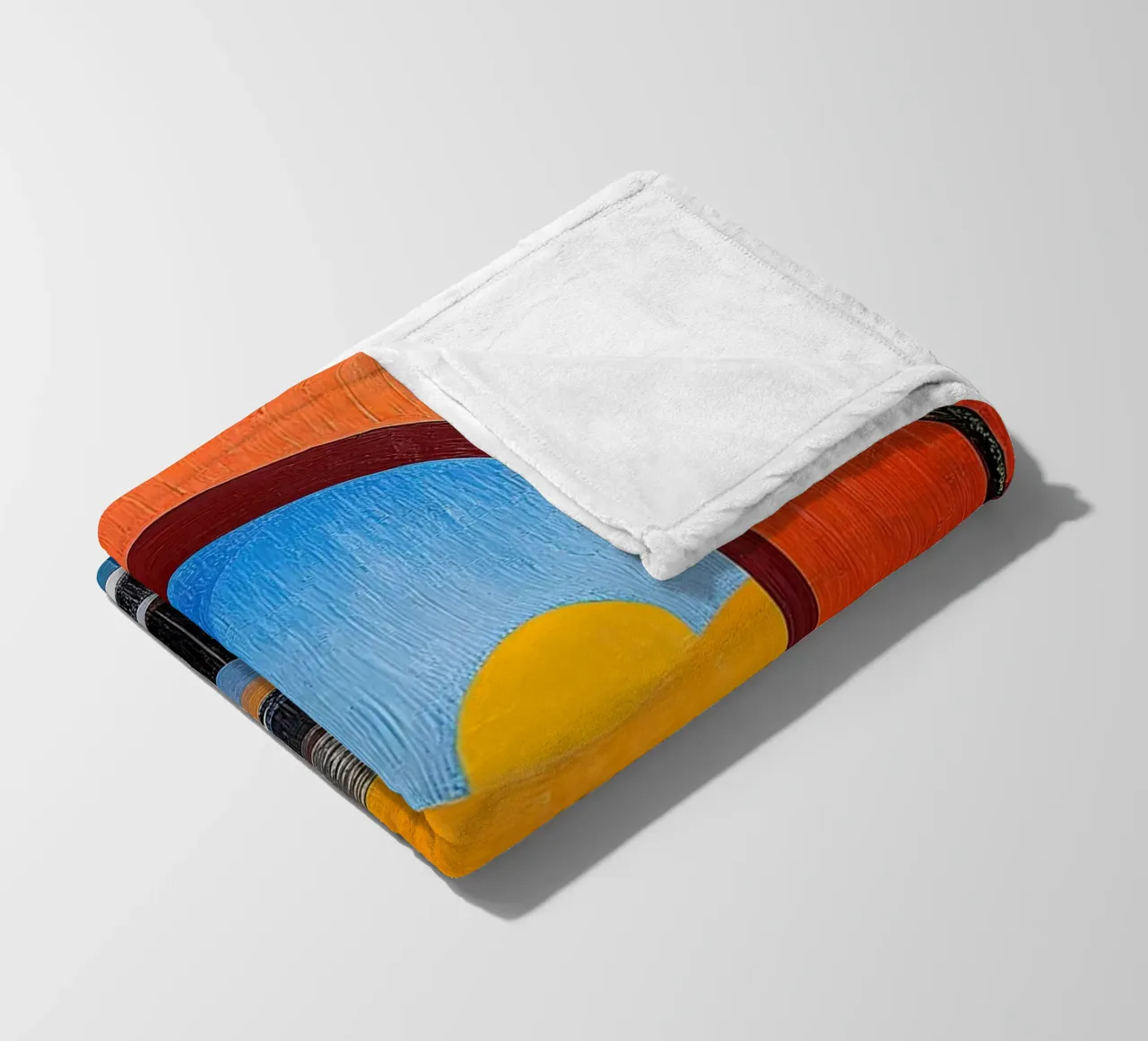 Surrealismo Architettura Design Geometria coperta in pile da Nikis Art Studio