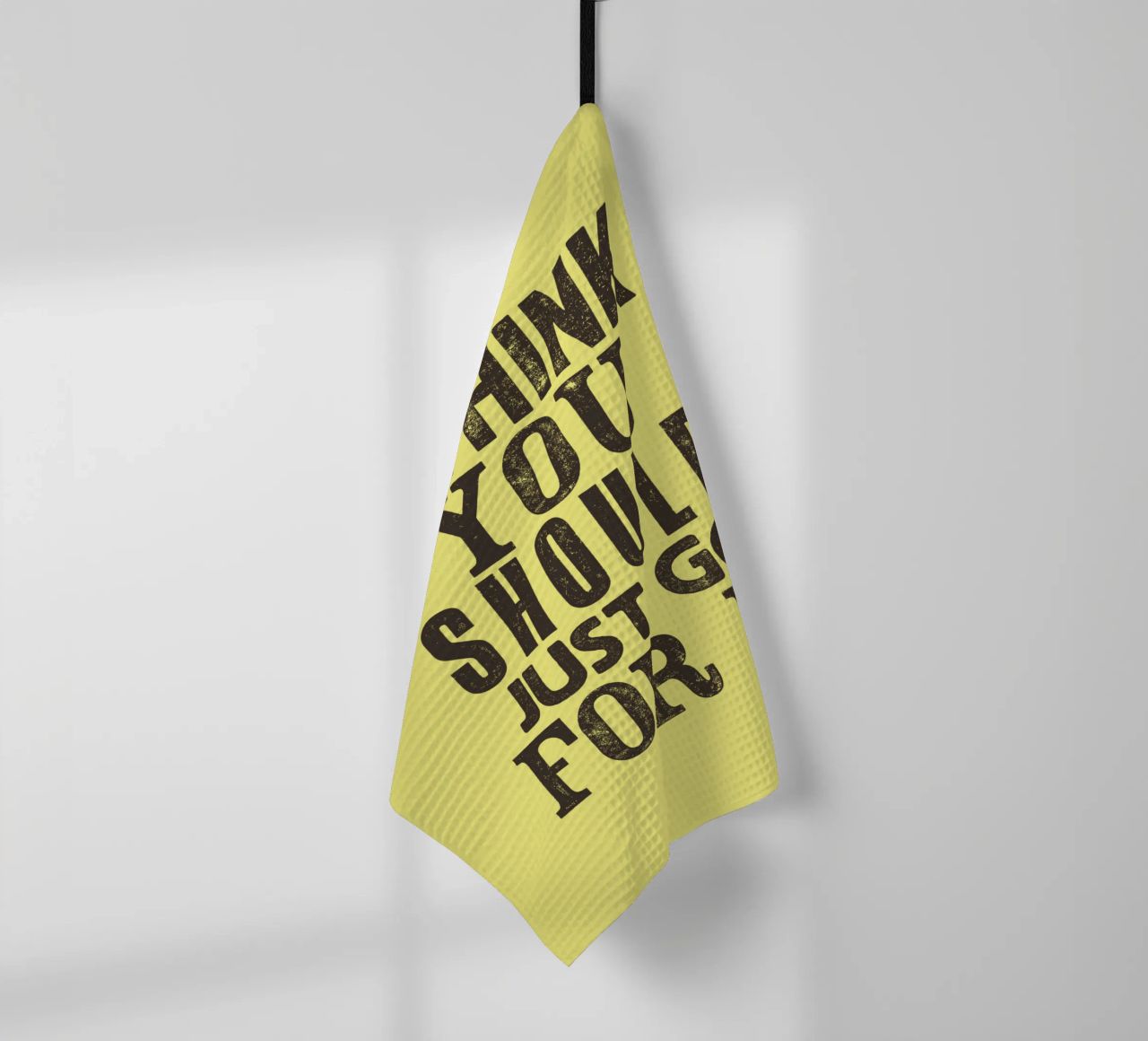Penso che dovreste semplicemente fare un passo avanti canovaccio da cucina da THE MOTIVATED TYPE