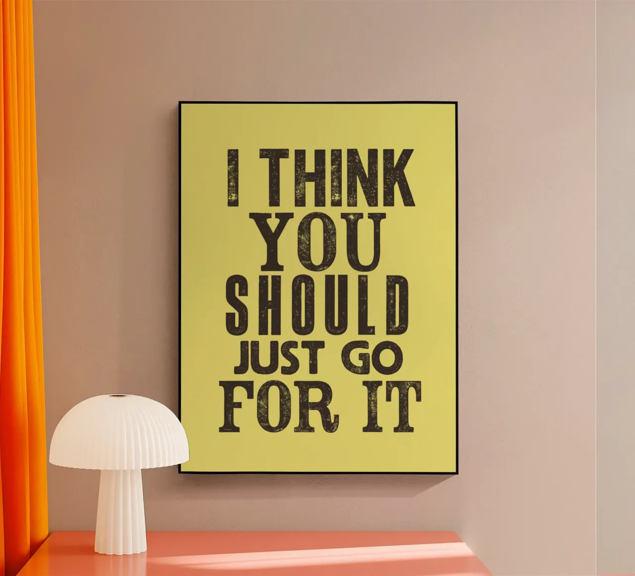 Penso che dovreste semplicemente fare un passo avanti plexiglass da THE MOTIVATED TYPE