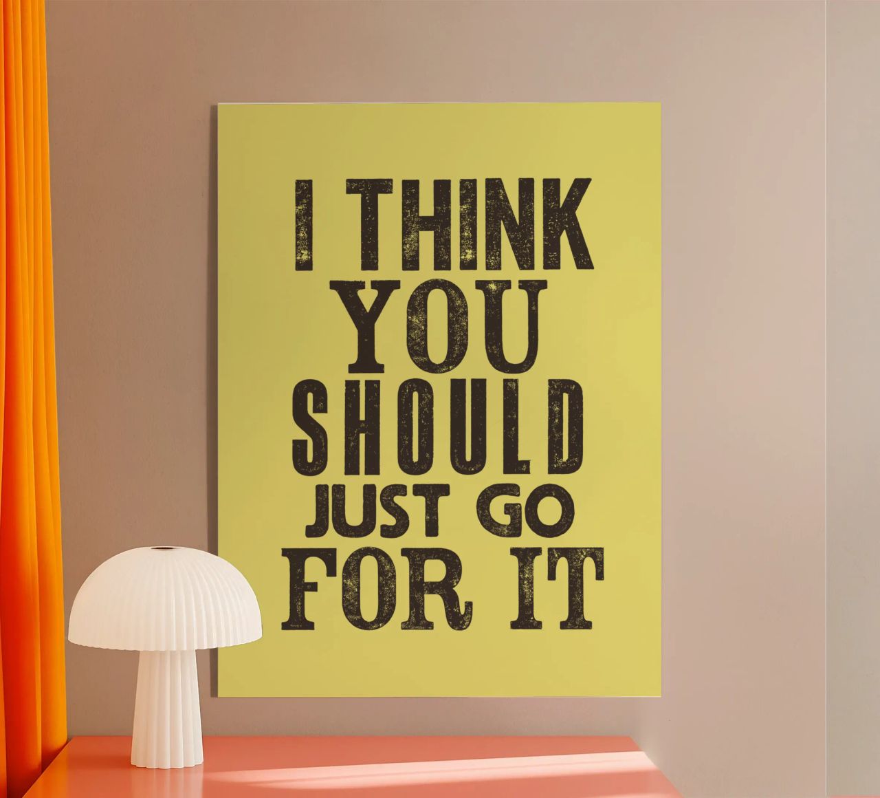 Penso che dovreste semplicemente fare un passo avanti plexiglass da THE MOTIVATED TYPE