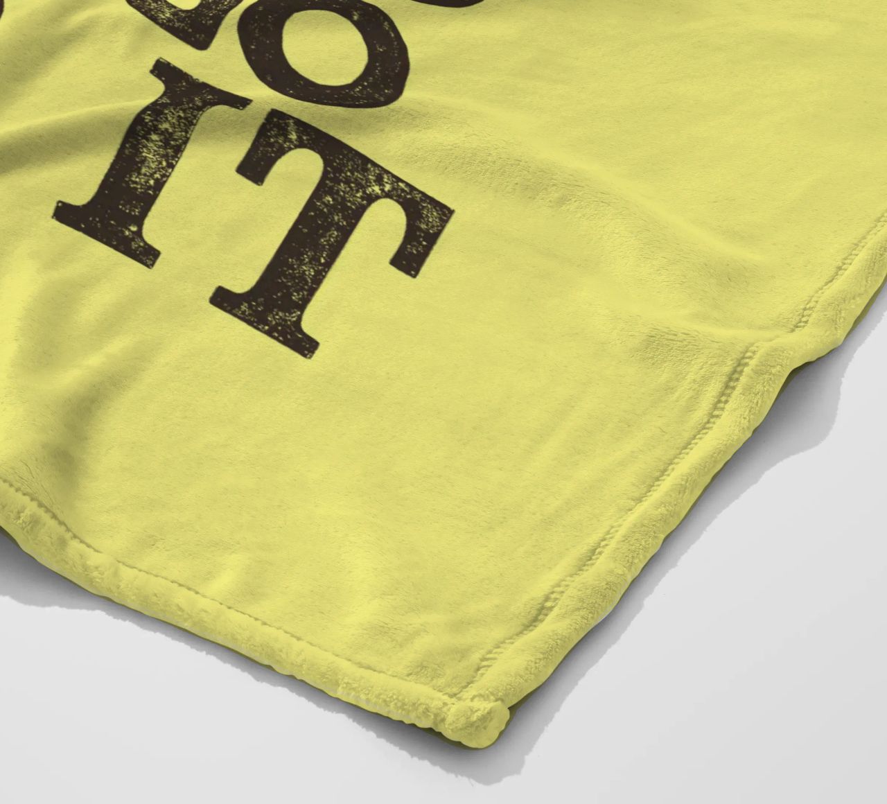 Penso che dovreste semplicemente fare un passo avanti coperta in pile da THE MOTIVATED TYPE