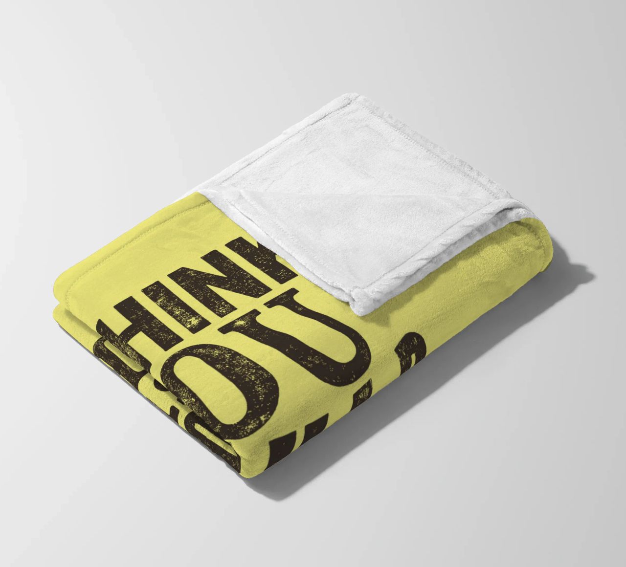 Penso che dovreste semplicemente fare un passo avanti coperta in pile da THE MOTIVATED TYPE