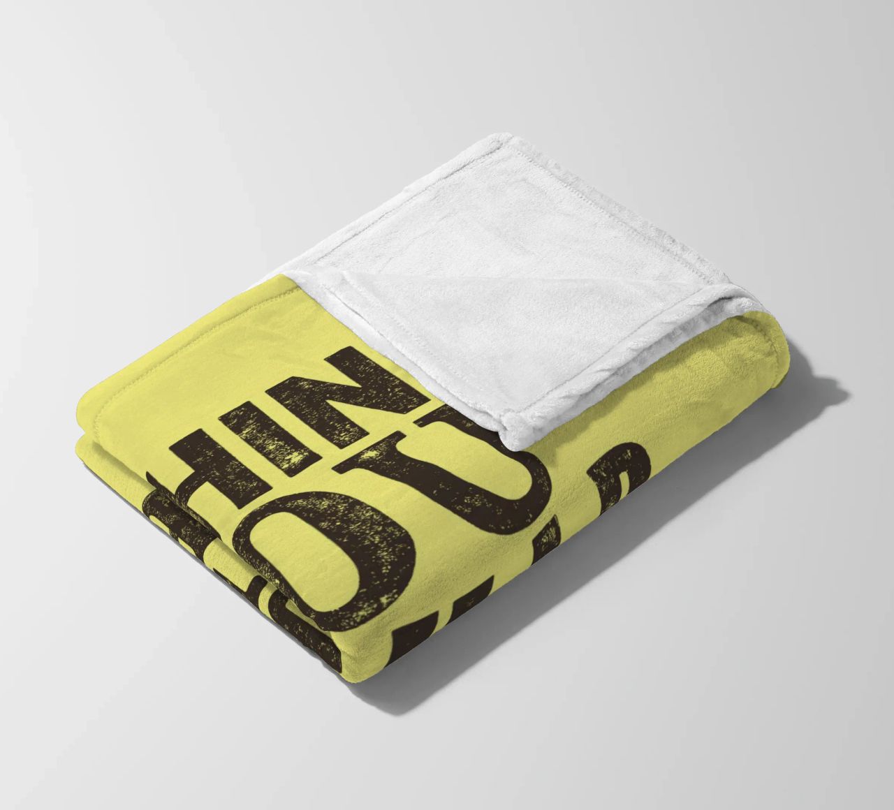 Penso che dovreste semplicemente fare un passo avanti coperta in pile da THE MOTIVATED TYPE
