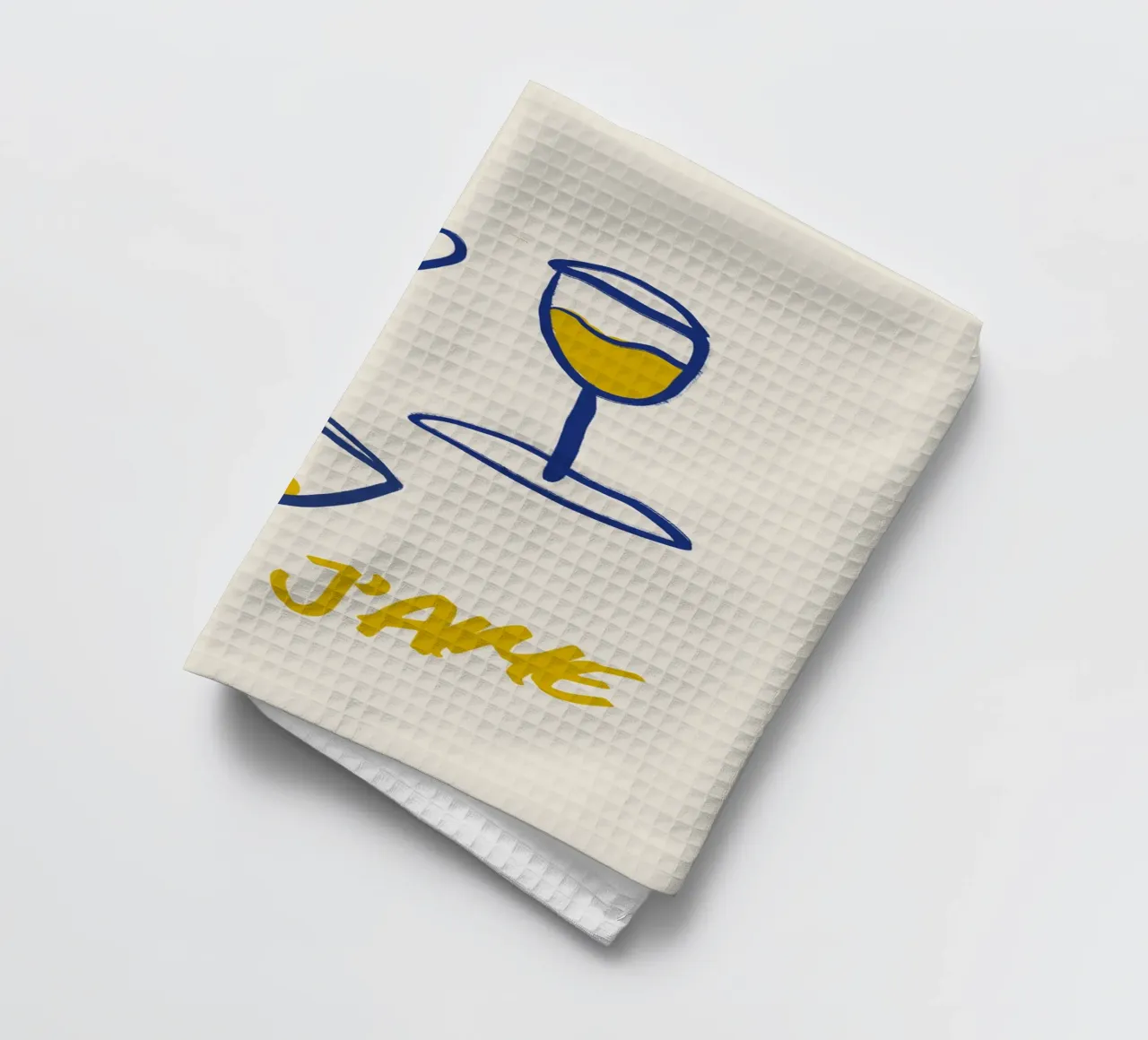 Fine Wine canovaccio da cucina da treechild