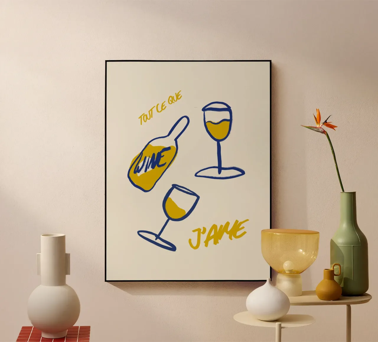 Fine Wine plexiglass da treechild