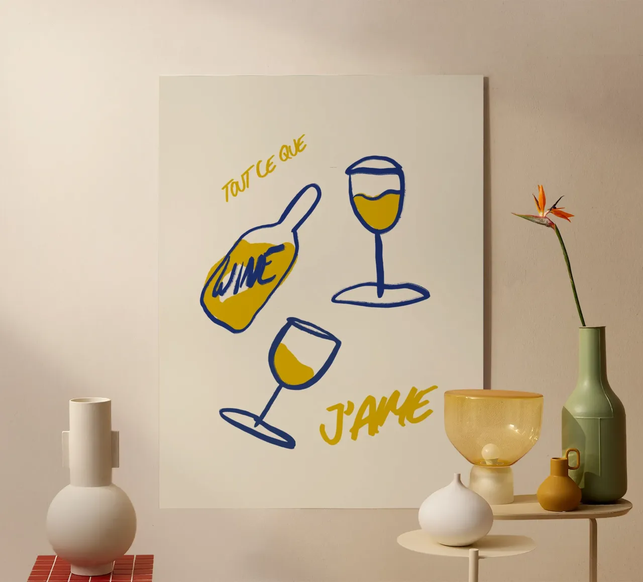 Fine Wine plexiglass da treechild