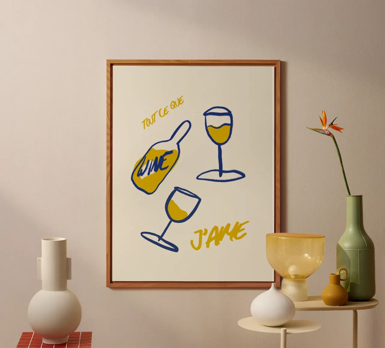 Fine Wine alluminio dibond da treechild