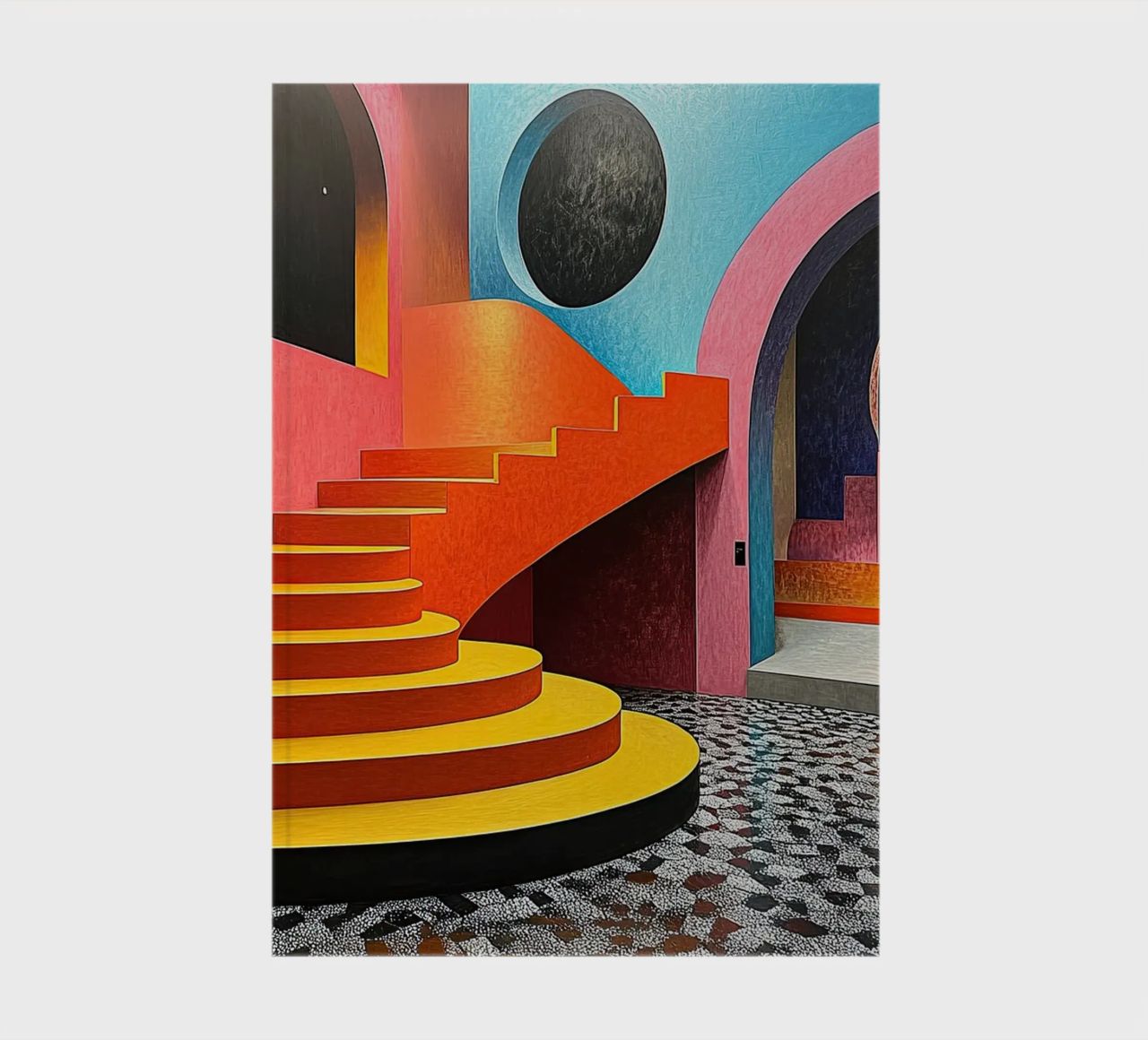 Surrealismo Architettura Design Geometria diario da Nikis Art Studio