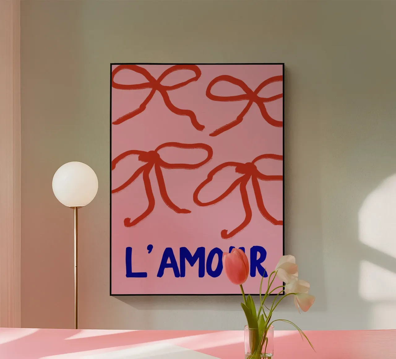 L`Amour plexiglass da treechild