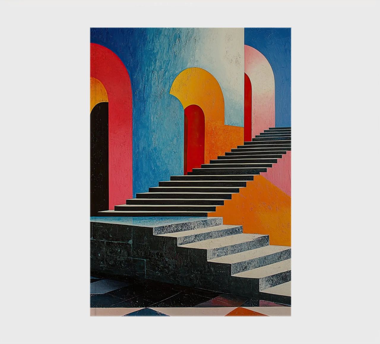 Surrealismo Architettura Design Geometria diario da Nikis Art Studio