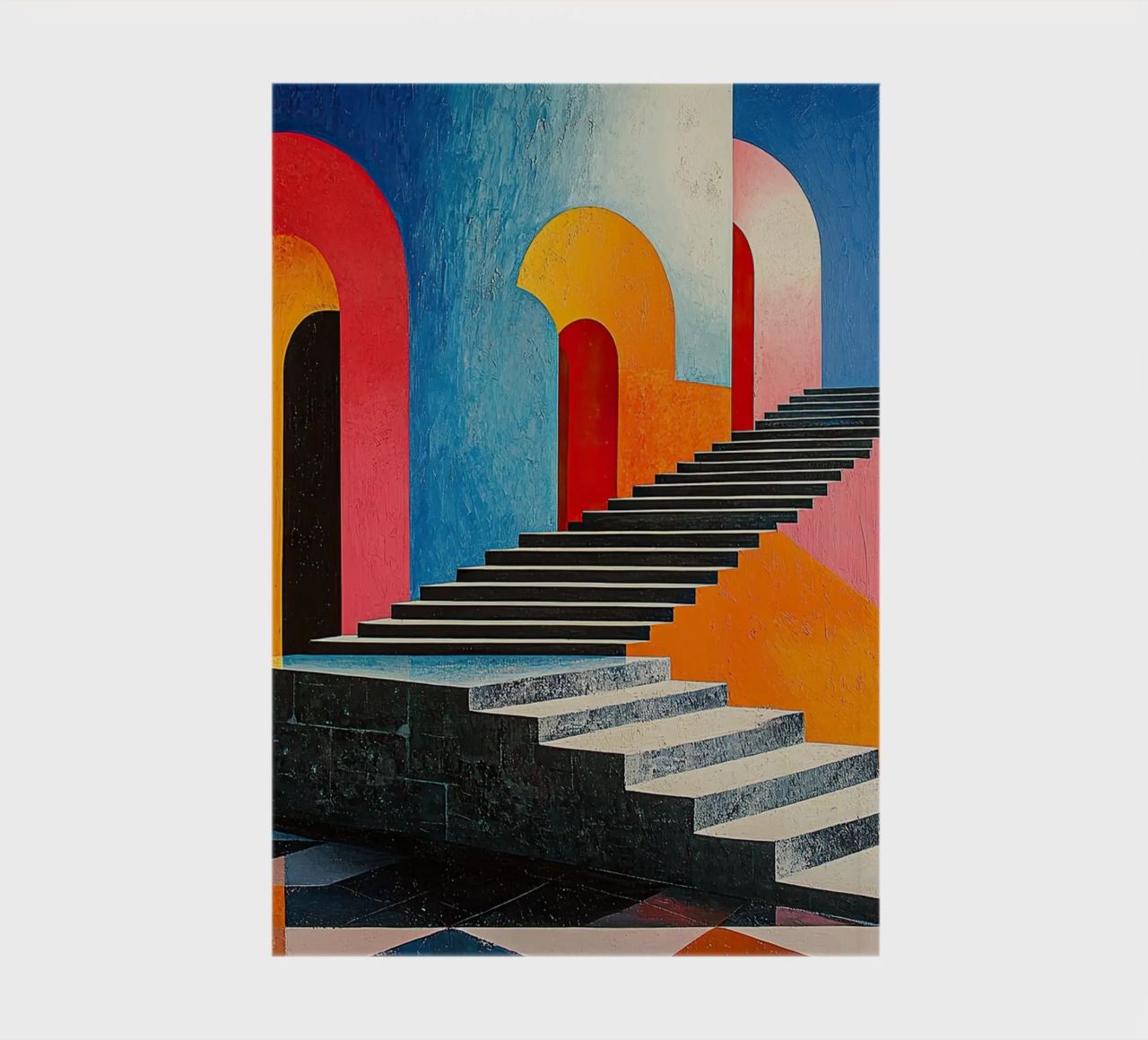 Surrealismo Architettura Design Geometria diario da Nikis Art Studio