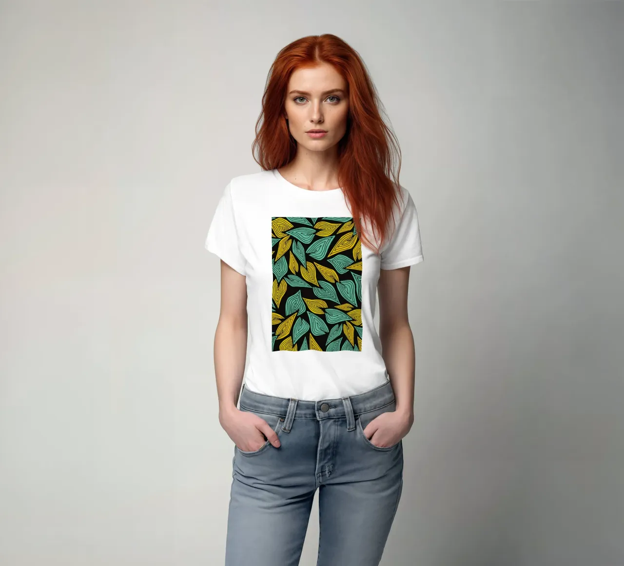 Autumn Wind t-shirt da Pom Graphic Design