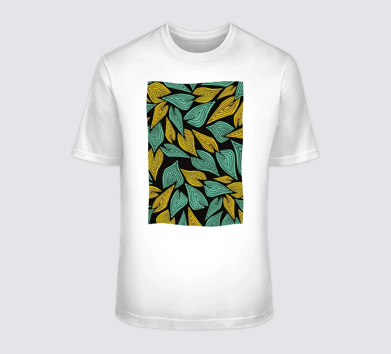 Autumn Wind t-shirt da Pom Graphic Design