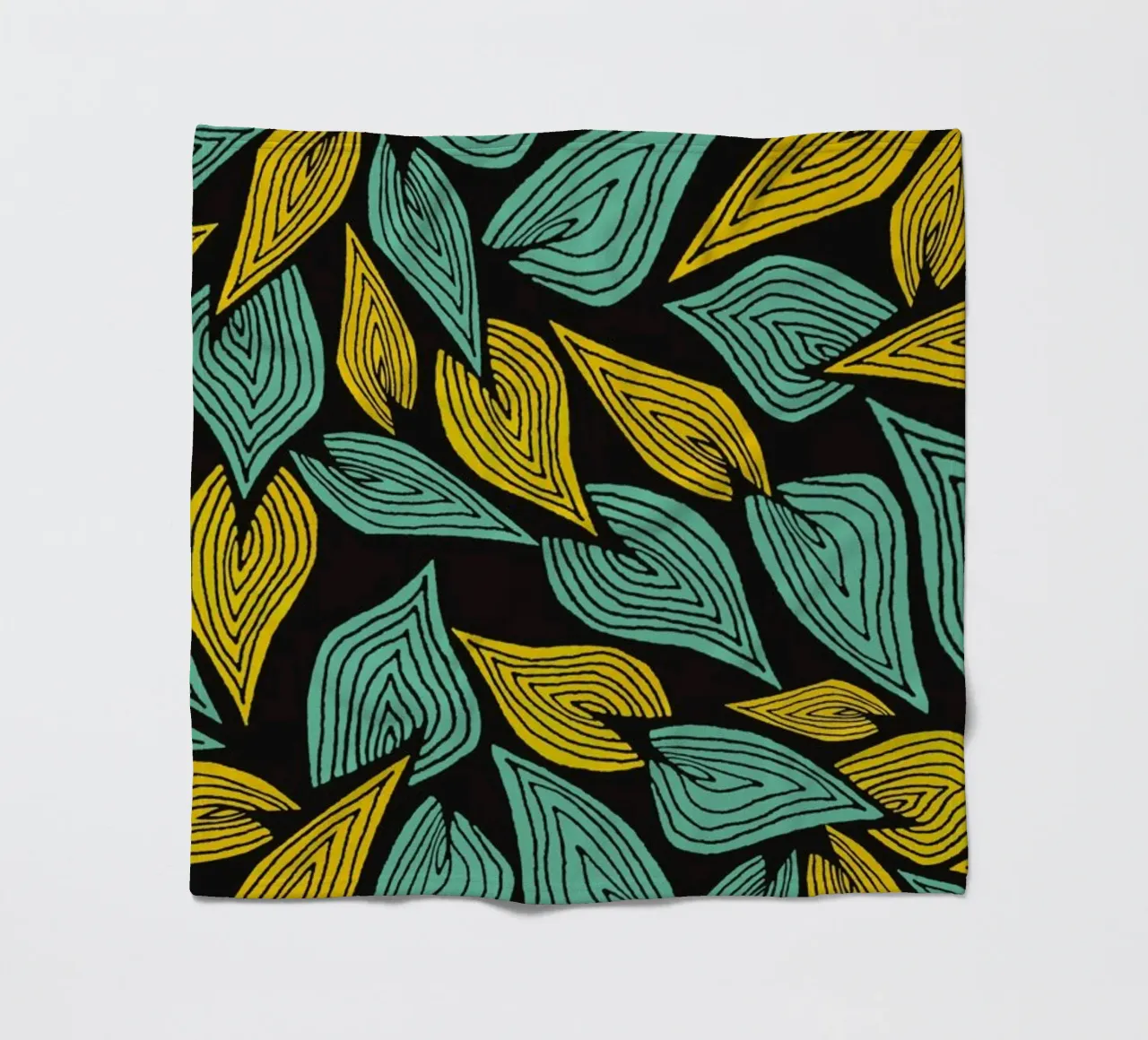 Autumn Wind coperta in pile da Pom Graphic Design