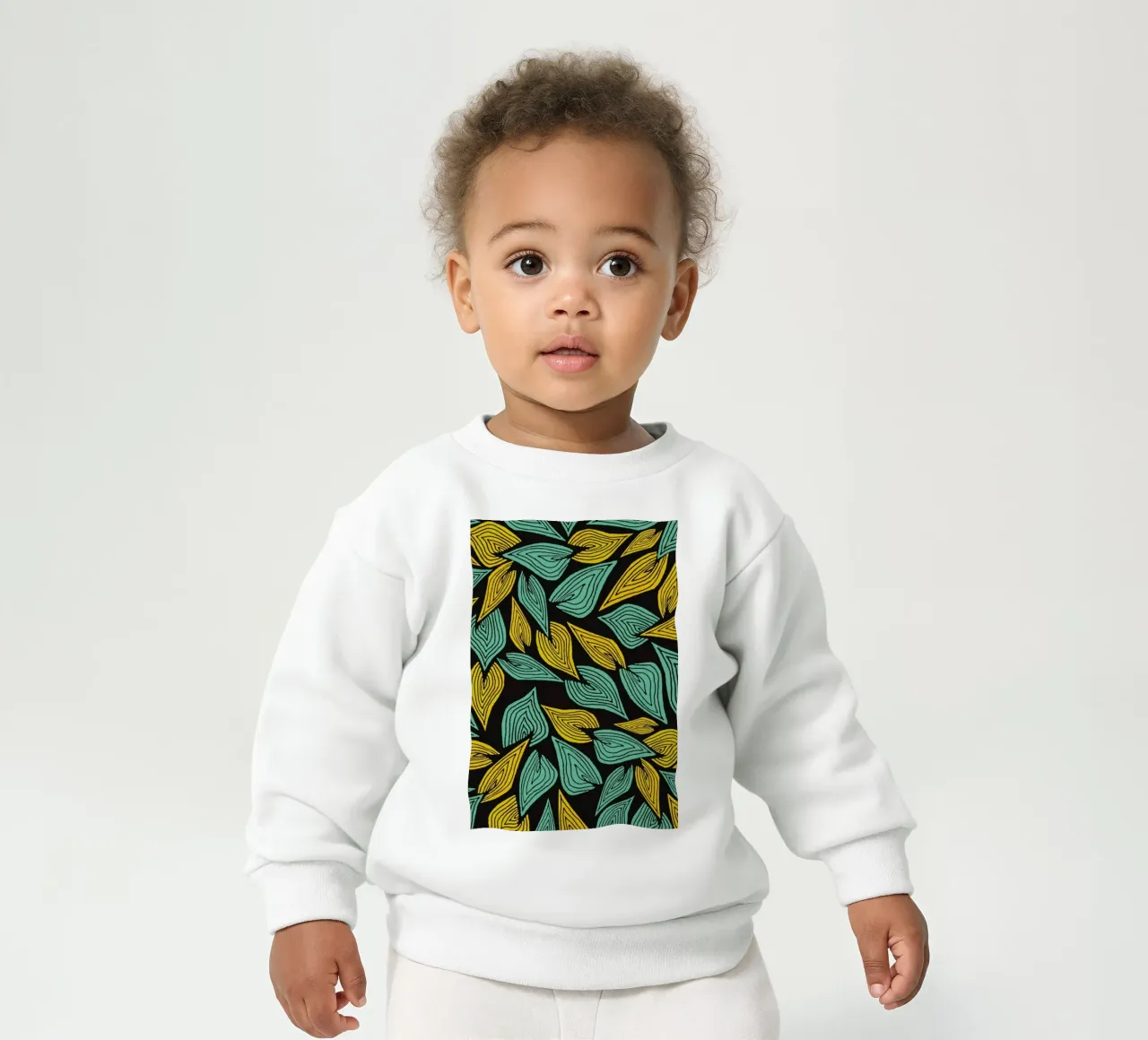 Autumn Wind felpa neonato da Pom Graphic Design