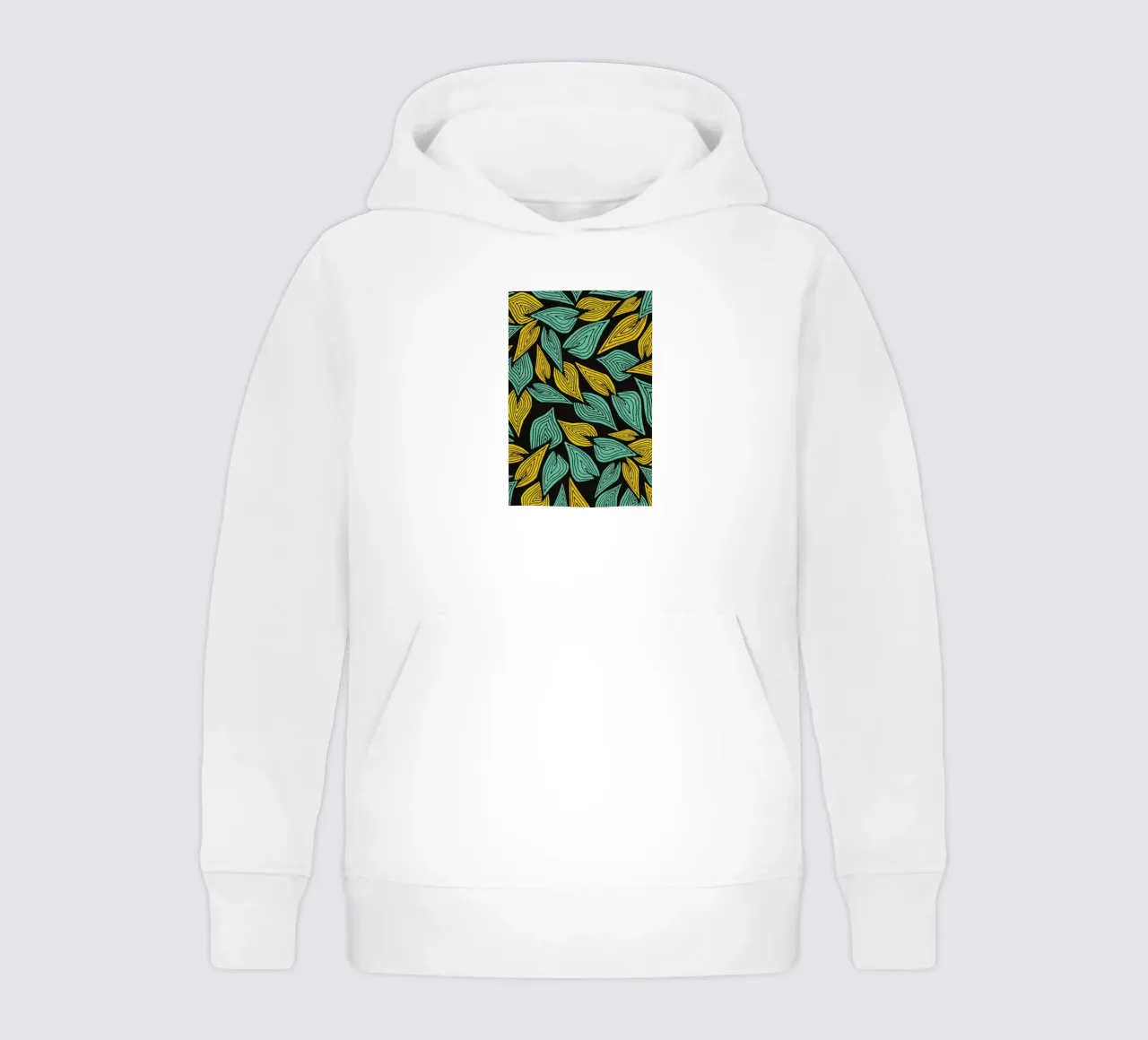 Autumn Wind felpa bambino con cappuccio da Pom Graphic Design