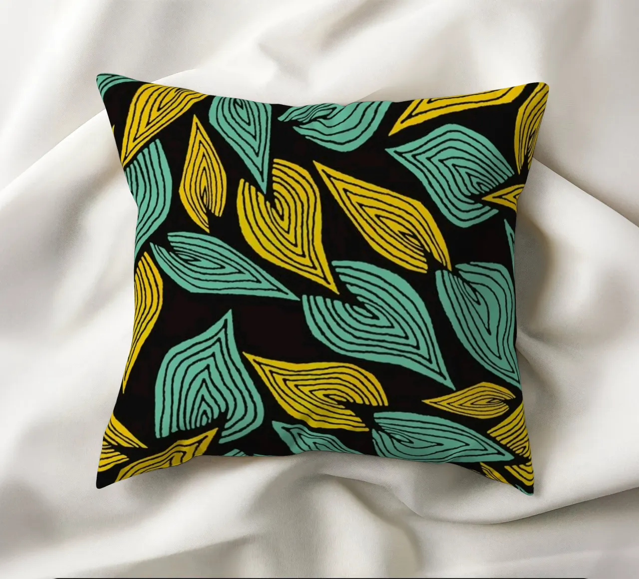 Autumn Wind cuscino da Pom Graphic Design