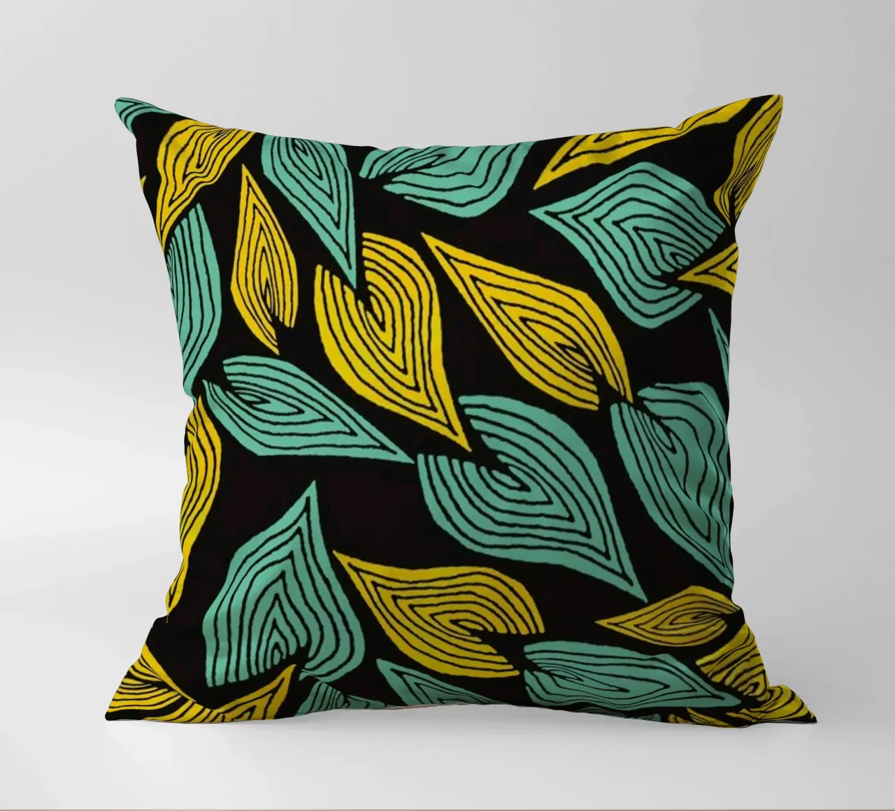 Autumn Wind cuscino da Pom Graphic Design